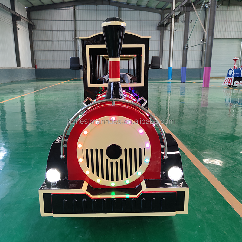 Amusement Train Factory - 18 Seats Indoors Fun Kids Electric Amusement