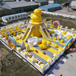 Inflatable Castle Factory - PVC Large Blower Outdoor Children Bounce
