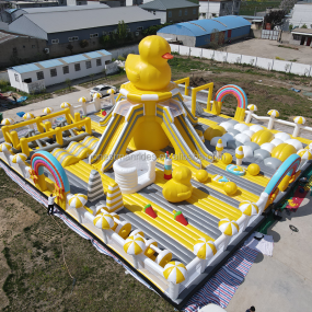 Inflatable Castle Factory - PVC Large Blower Outdoor Children Bounce