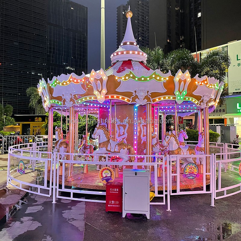 Playground Ride Manufacturer - 16 Seats Sale Playground Children Adults