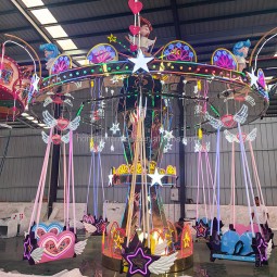 Portable Ride Factory - Sale Mini Kids Small Carousel Portable Swing