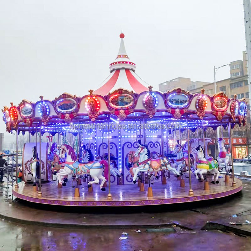 Merry Go Round Supplier - 24 Seats Sale Merry Go Round Playground