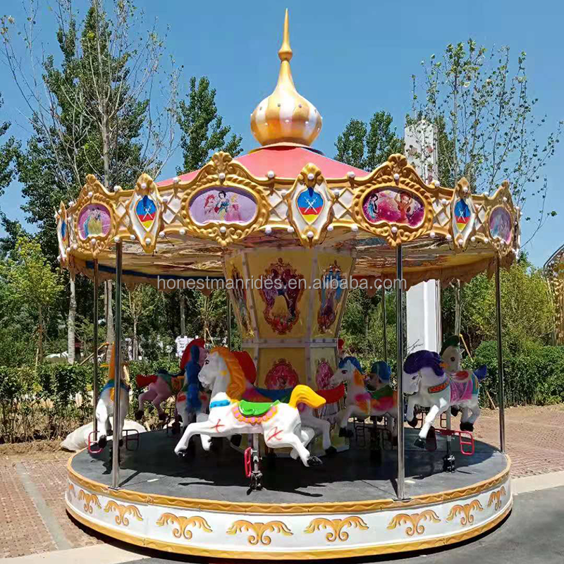 Amusement Ride Supplier - Babies Merry Go Round Amusement Park Adults