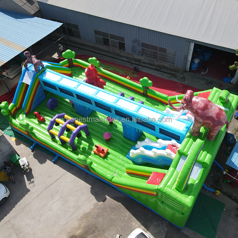 Inflatable Slide Factory - Blower Outdoor Children Inflatable Bouncy