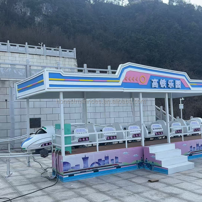 Electric Train Factory - 12 Seats Toys Set Electric Kids Outdoor