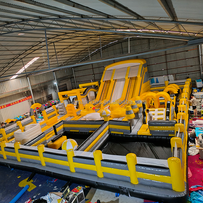 Amusement Equipment Manufacturer - Outdoor Children Bounce House Bouncy