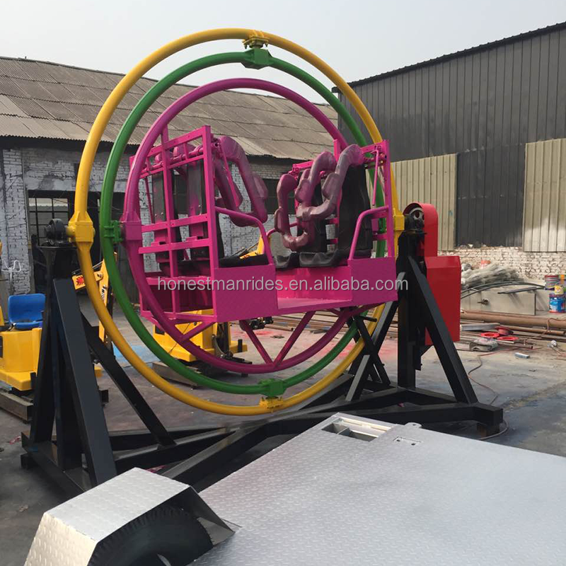 Training Equipment Factory - 4 Seats UK Trainer Trailer Chair Gyroscope