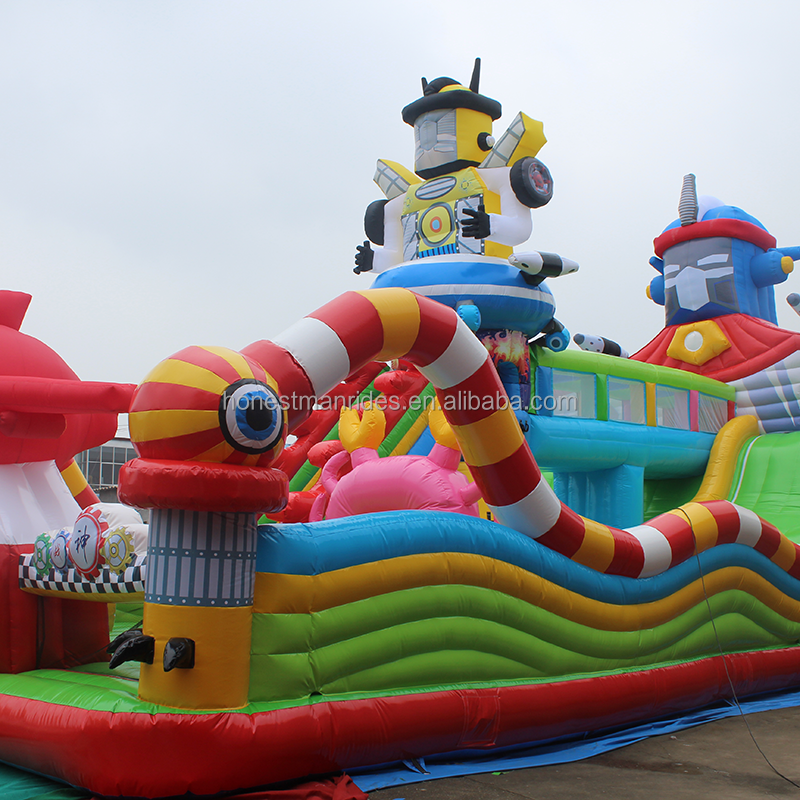 Inflatable Castle Factory - Outdoor Blower Indoor Kids Bouncy Castle