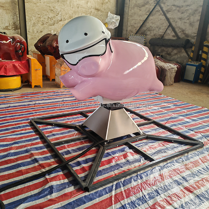 Mechanical Rodeo Manufacturer - Adults Equipment Bull Riding Machine