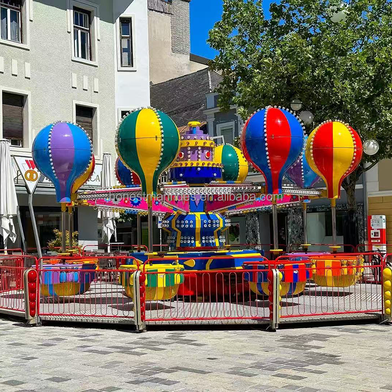 Aircraft Ride Supplier - Aircraft Airplane Adults Trailer Funfair Ride