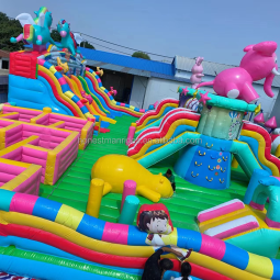 Bouncy Castle Supplier - Blower Outdoor Children Inflatable Castle