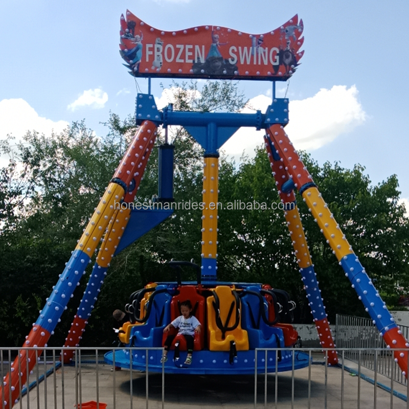 Rotating Hammer Supplier - 12 Seats Carnival Mini Rotating Hammer Indoor