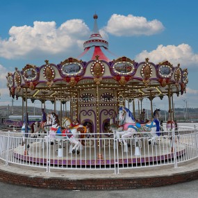 Merry Go Round Supplier - 24 Seats Sale Merry Go Round Playground