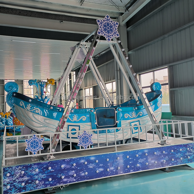 Boat Ride Supplier - Toy Boat Playground Equipment Outdoor Amusement