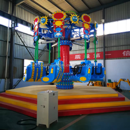 Flying Chairs Manufacturer - 16 Seats Aerial Shooting Kids Carousel