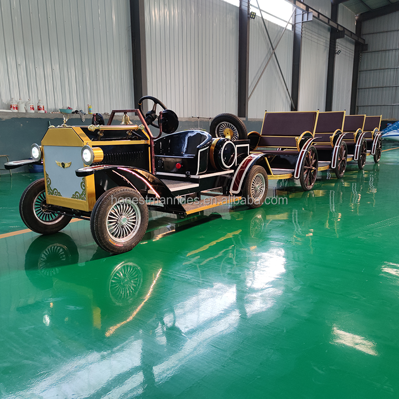 Trackless Train Manufacturer - 10 Seats Kids Fun Outdoor Trackless Train