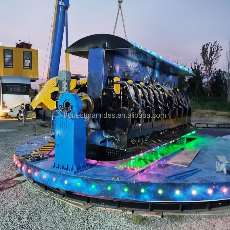 Robocop Ride Supplier - 360 Degree Rotation Thrilling Rides Robocop