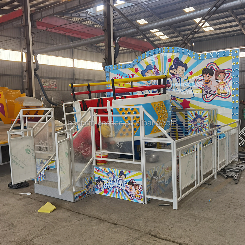 Kids Carousel Supplier - 8 Seats Children Samba Mechanical Game