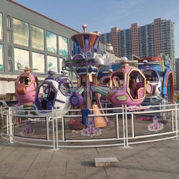 Amusement Ride Supplier - 12 Seats Theme Park Self Control Plane