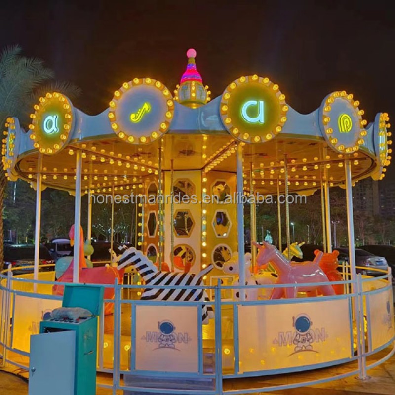Playground Ride Supplier - Sale Babies Merry Go Round Amusement Park