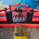 bull ride machine