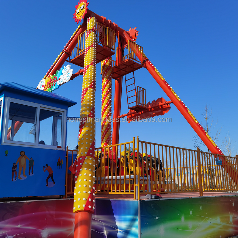 Amusement Equipment Manufacturer - 23 Seats Carnival Rotating Hammer Indoor