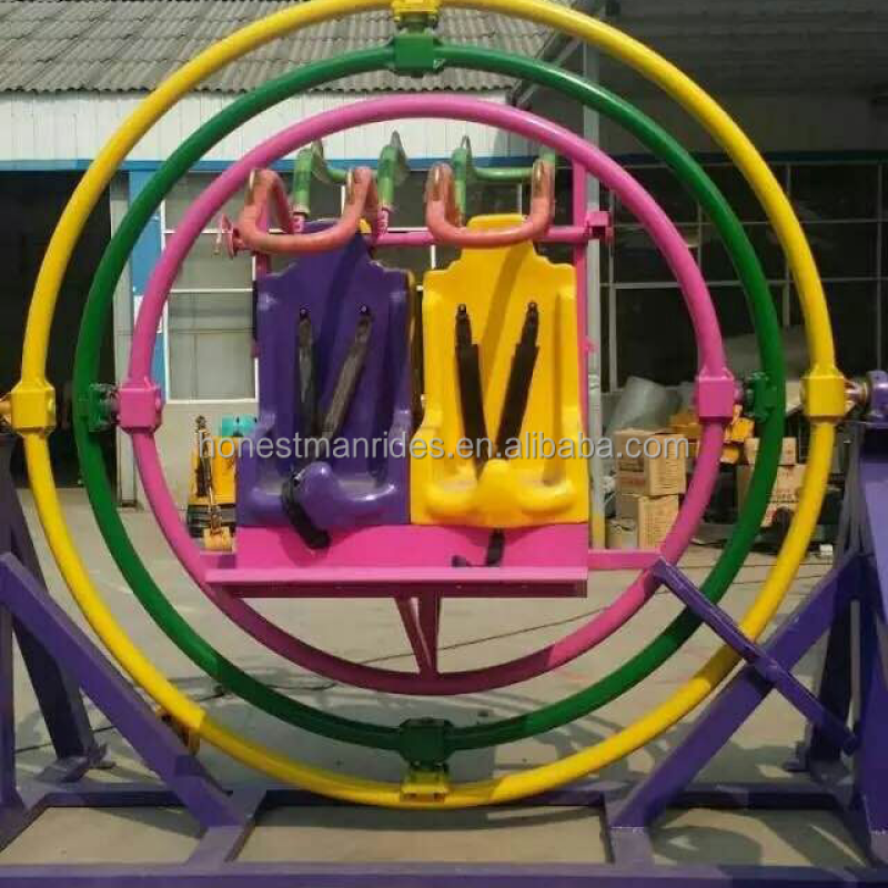 Training Equipment Factory - 4 Seats UK Trainer Trailer Chair Gyroscope