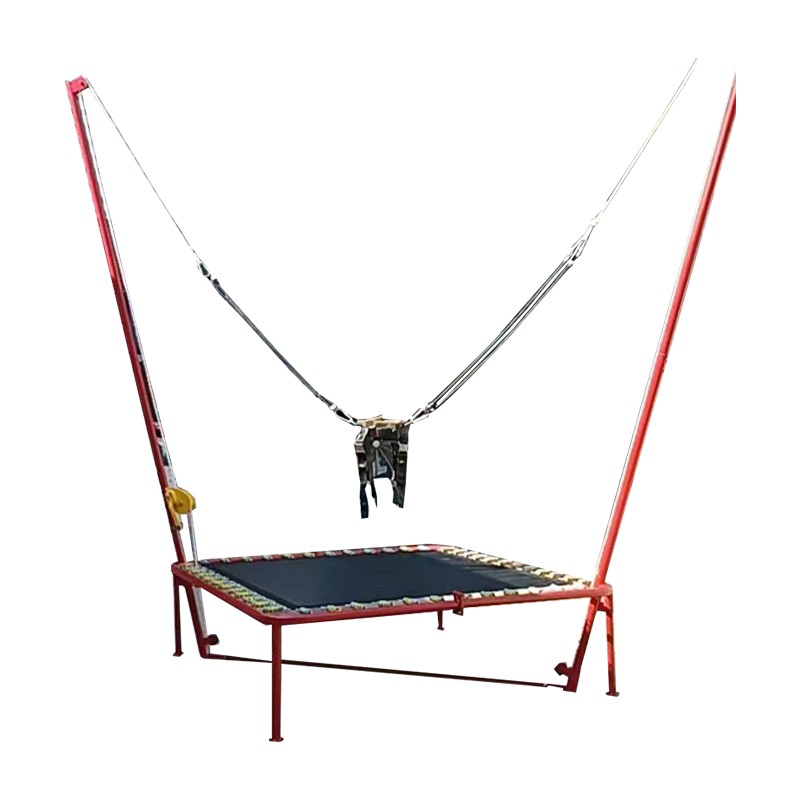 Hand Winch Factory - Factory Popular Single Bungee Trampoline 2x2m