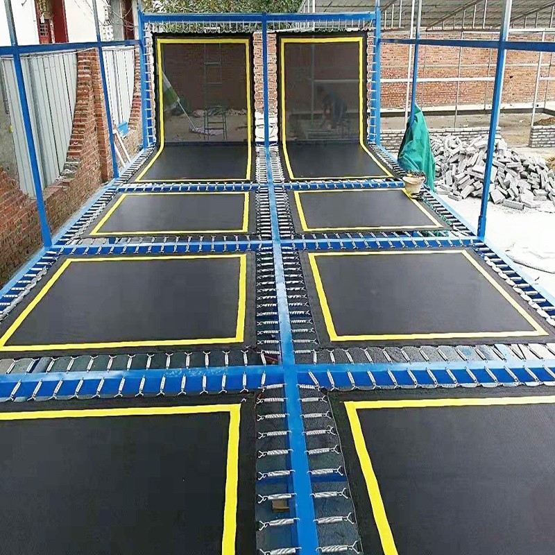 Indoor Trampoline Factory - Big Trampoline Bed Professional Commercial