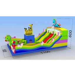 Commercial Bouncer Supplier - Hot Sale Inflatable Bouncer Slider 11m