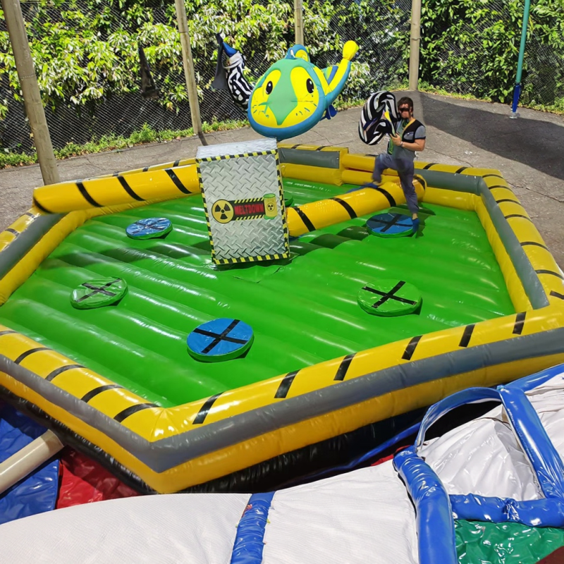 Inflatable Games Manufacturer - Hot Sale Round Inflatable Rotation