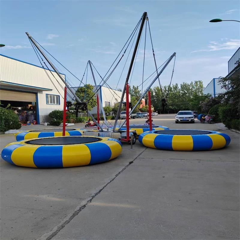 Four Way Bungee Manufacturer - 4 in 1 Inflatable Electric Bungee