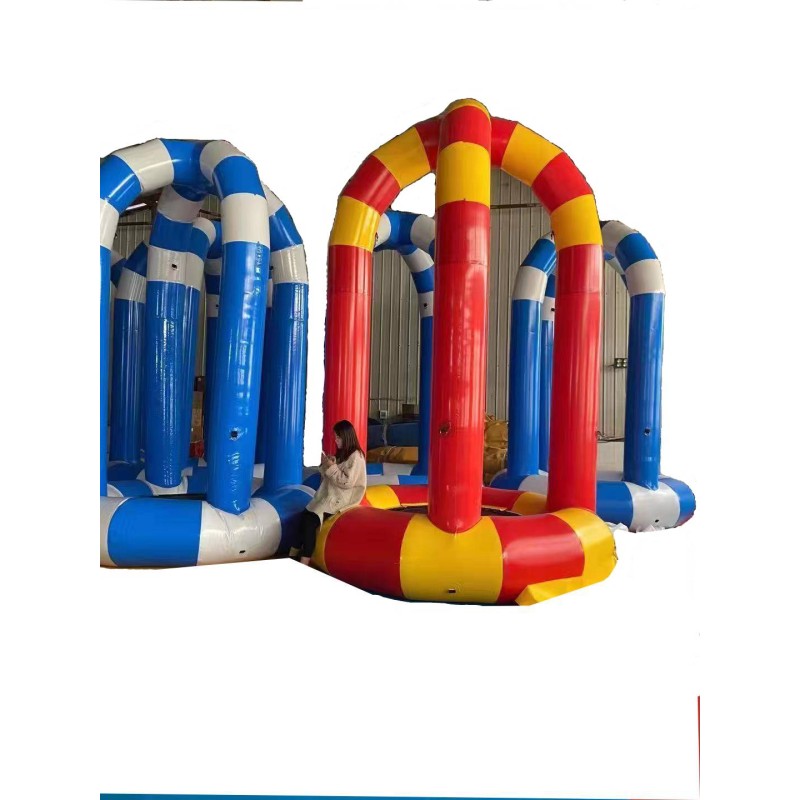 Inflatable Bungee Manufacturer - High Quality Adults PVC Tarpaulin