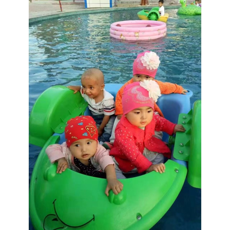 Plastic Ship Factory - Kids Plastic Cruise Ship with Wheel Toys