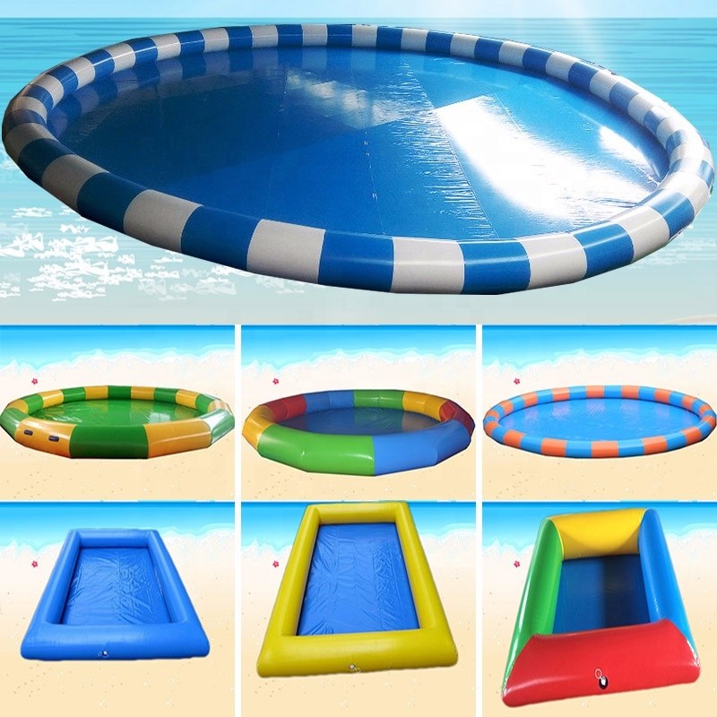 Inflatable Pool Factory - Super PVC Inflatable Water Park Pool