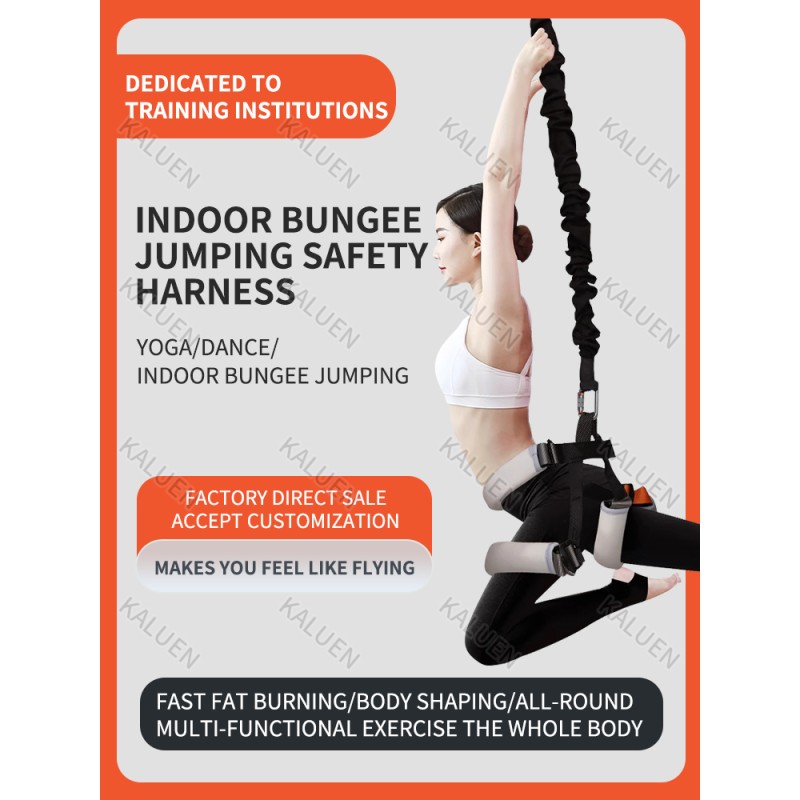 Yoga Harness Manufacturer - Women's Fitness Full Set Safety Harness