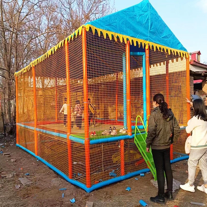 Outdoor Trampoline Supplier - 2025 4x6m Oxford Surface Ceiling