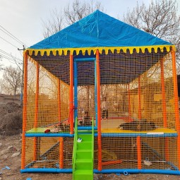 Outdoor Trampoline Supplier - 2025 4x6m Oxford Surface Ceiling