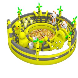 Jumping Castle Supplier - Commercial 13m Diameter PVC Inflatable