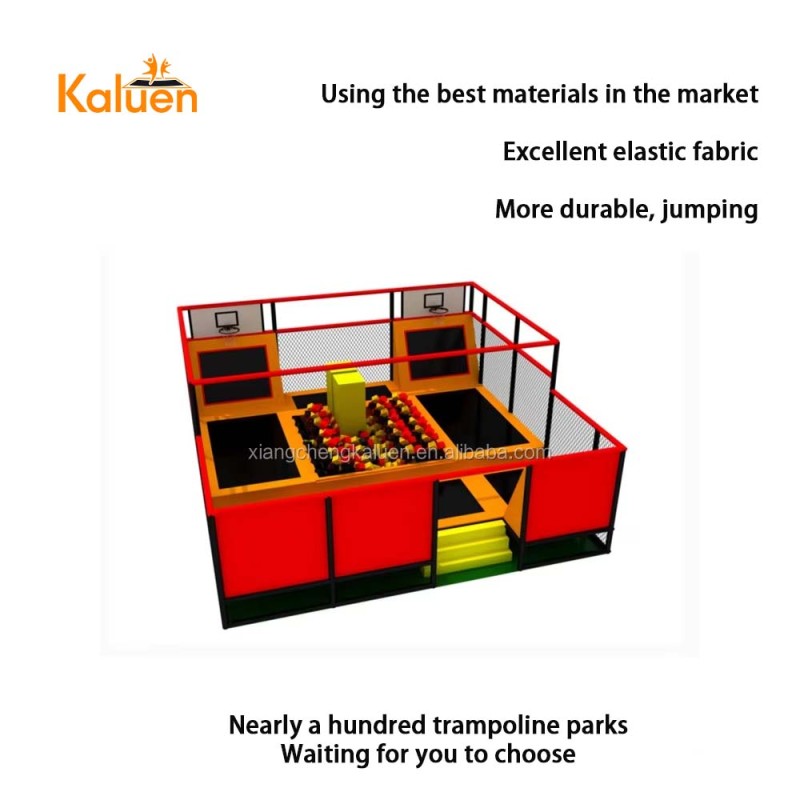 Gymnastic Trampoline Supplier - Playground Equipment Commercial Zone
