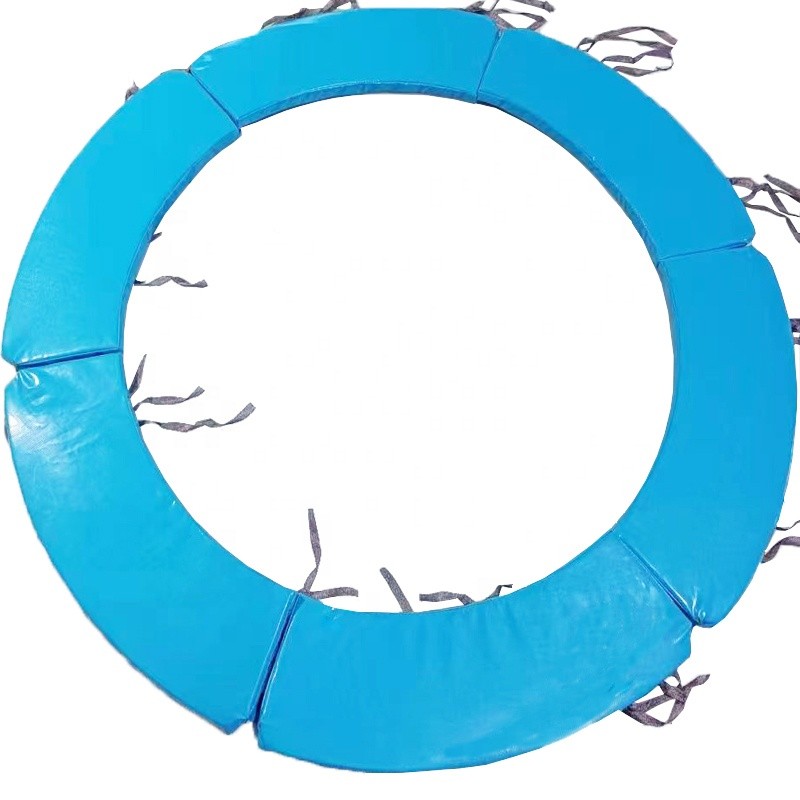 Trampoline Pads Supplier - Factory Price Customized Round PVC Pads