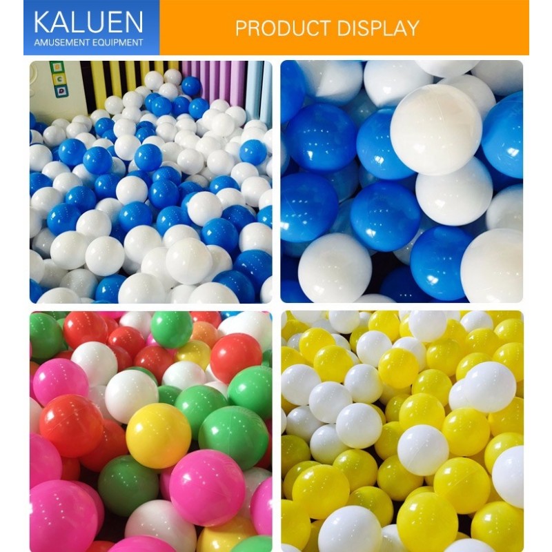 Ball Pit Manufacturer - Hot Sale Quality Plastic Balls Residential