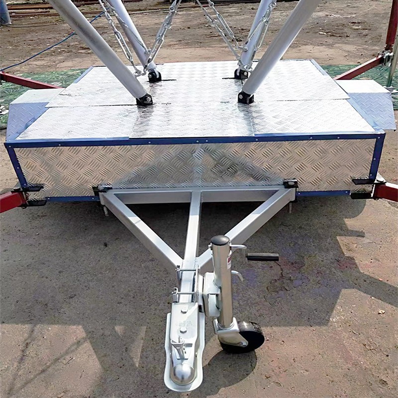 Movable Trampoline Manufacturer - Cheap Price Outdoor Electric Movable