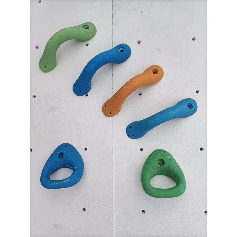 Climbing Holds Supplier - Hot Sale Plastic Playground Rock Climbing