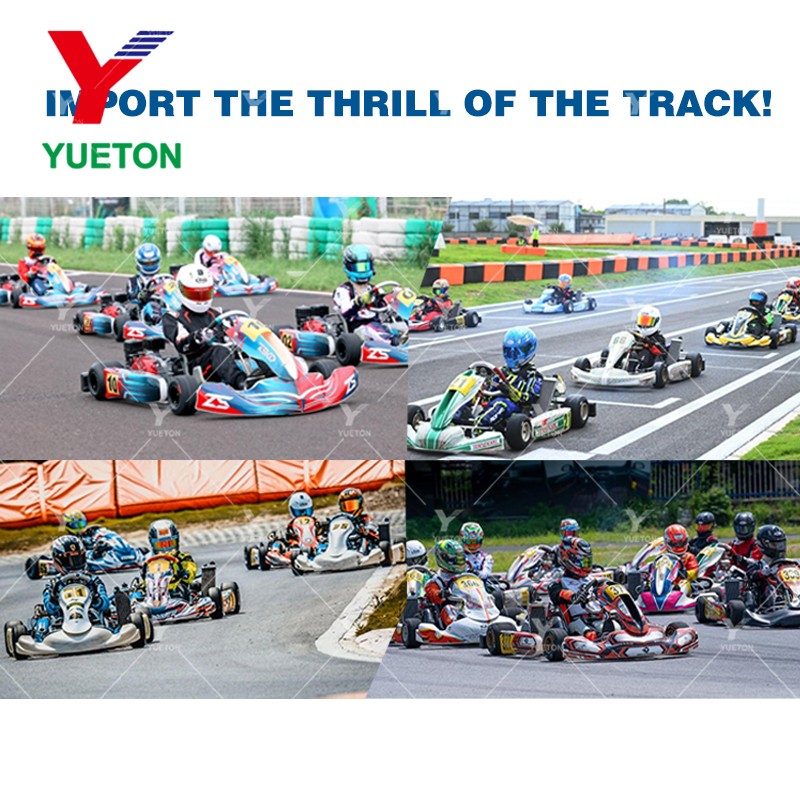 Go Kart Supplier - High Performance 85km/h Petrol Adult