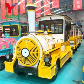 Tourist Train Supplier - 27-Seater Diesel CE Certification