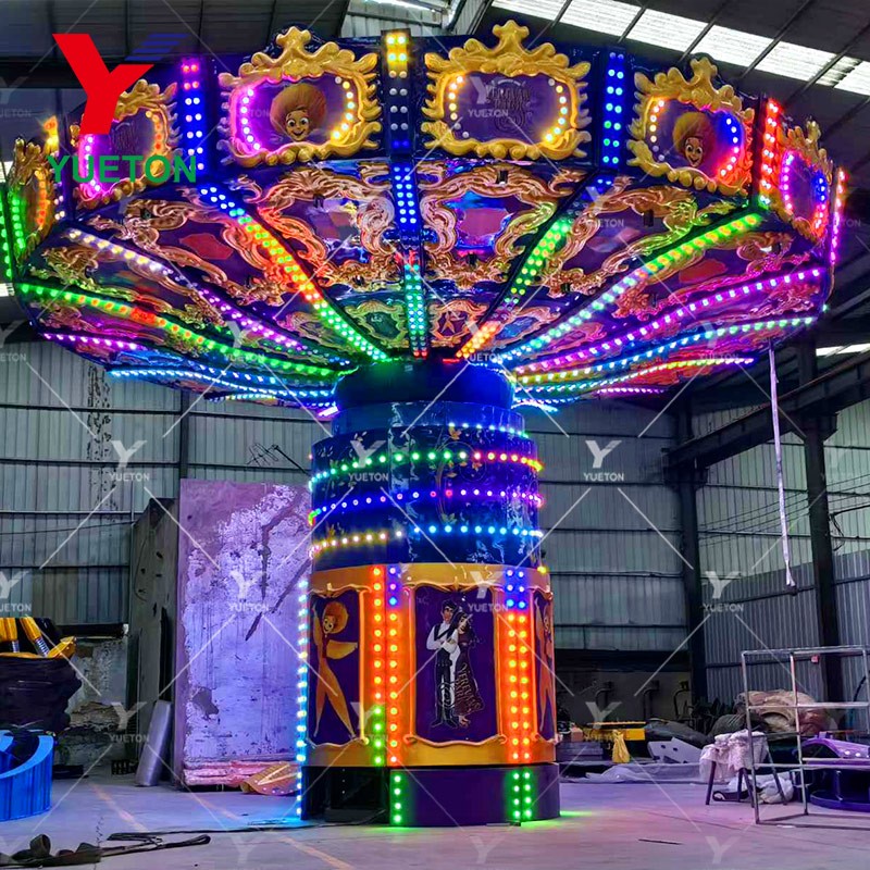 Flying Chair Supplier - Swing Flying Chairs Amusement Park