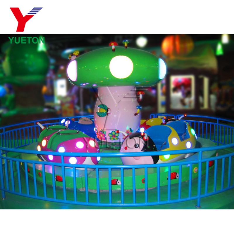 Track Train Ride Supplier - Outdoor Happy Ladybug Ride on Toy