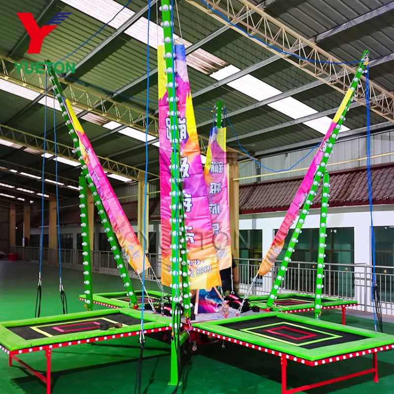 Bungee Trampoline Manufacturer - Cheap Price Entertainment Attraction