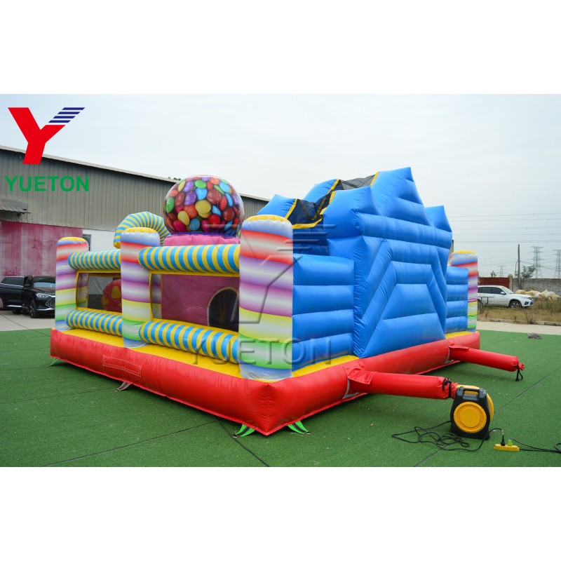 Indoor Trampoline Factory - Park Games Inflatable Bouncer Equipment